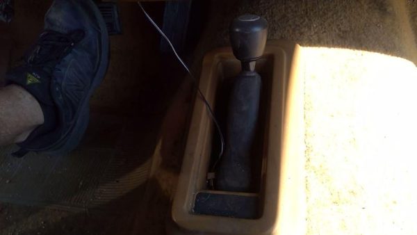 87-96 Dodge Dakota 4X4 Shifter Lever Assembly With Linkage 4Wd T Case Shift Unit — photo 4