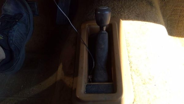 87-96 Dodge Dakota 4X4 Shifter Lever Assembly With Linkage 4Wd T Case Shift Unit — photo 2