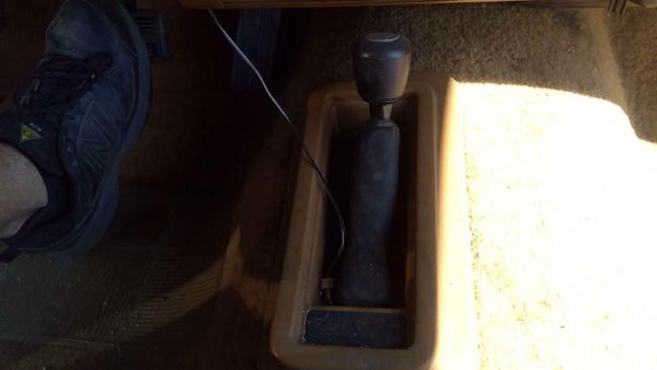 87-96 Dodge Dakota 4X4 Shifter Lever Assembly With Linkage 4Wd T Case Shift Unit — photo 3