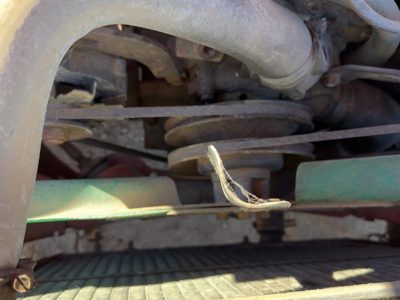 1976 Ford Maverick Harmonic Balancer 3.3L