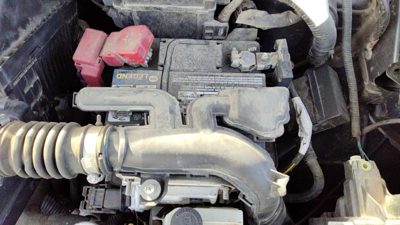 2012-2019 Nissan Versa Complete Battery Box Mount Tray With Hold Down Oem 1.6L