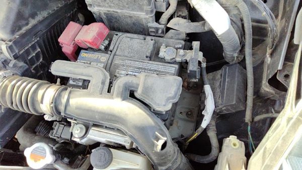 2012-2019 Nissan Versa Complete Battery Box Mount Tray With Hold Down Oem 1.6L — photo 2