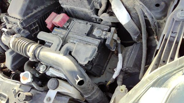2012-2019 Nissan Versa Complete Battery Box Mount Tray With Hold Down Oem 1.6L — photo 4
