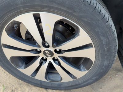 2011-2013 Kia Sportage 18 Aluminum Wheel Oem Factory 5 Double Spoke Rim #2