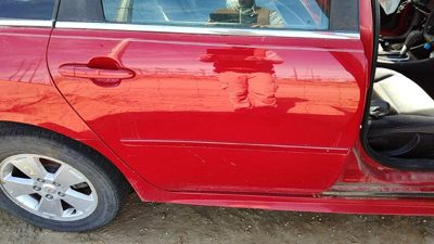 2011 Chevrolet Impala Rear Door RH Red 74U
