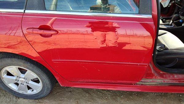 2011 Chevrolet Impala Rear Door RH Red 74U — photo 2