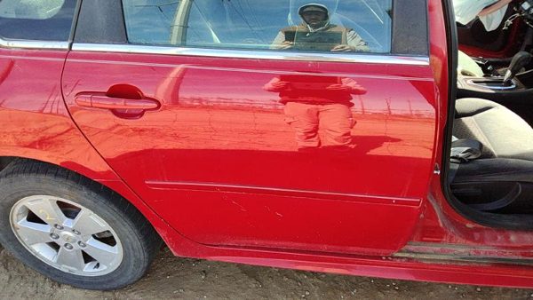 2011 Chevrolet Impala Rear Door RH Red 74U — photo 3
