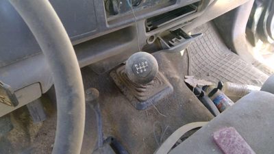 1999 F250 Super Duty Floor Shifter Lever Shift Unit Manual Transmission 6 Sp 4X4