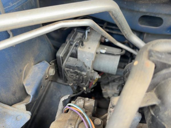 12 Nissan Sentra Complete Anti Lock Brake Pump Unit Oem Abs Module Assembly 2.0L — photo 3
