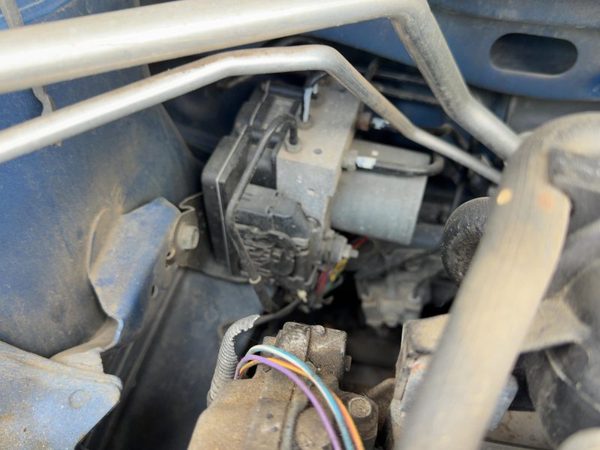 12 Nissan Sentra Complete Anti Lock Brake Pump Unit Oem Abs Module Assembly 2.0L — photo 4