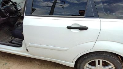 2000 Ford Focus Rear Door LH White Yz