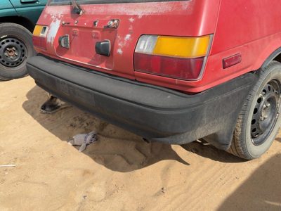 1987-1988 Toyota Fx Rear Bumper Cover Assembly Oem Back 5215902900