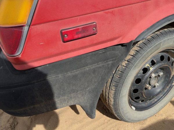 1987-1988 Toyota Fx Rear Bumper Cover Assembly Oem Back 5215902900 — photo 7