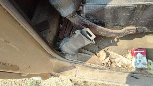 67-72 Ford F100 Passenger Right Front Seat Belt Retractor Oem — photo 3