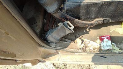 67-72 Ford F100 Passenger Right Front Seat Belt Retractor Oem