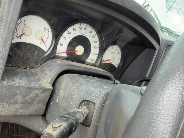 2006 Dodge Dakota Steering Column Assembly Oem Gray P9D5 05057307Ab — photo 2