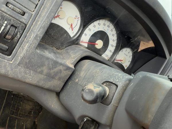 2006 Dodge Dakota Steering Column Assembly Oem Gray P9D5 05057307Ab — photo 4