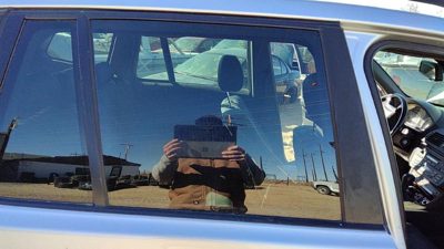 2004-2010 Bmw X3 Passenger Right Rear Side Window Door Glass Oem Back