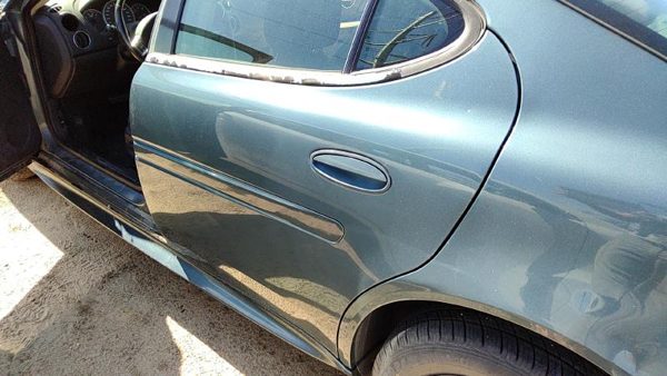 2007 Pontiac Grand Prix Rear Door LH Stealth Gray 46U — photo 2