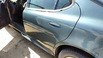 2007 Pontiac Grand Prix Rear Door LH Stealth Gray 46U