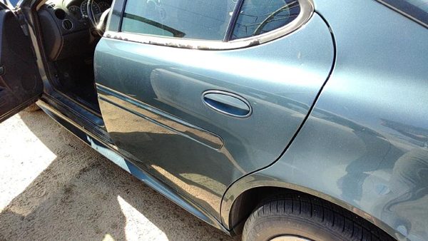 2007 Pontiac Grand Prix Rear Door LH Stealth Gray 46U — photo 1