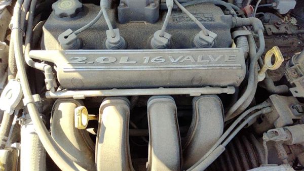 01-03 Dodge Neon Complete Fuel Rail With Injectors Set Loaded 2.0L — photo 4