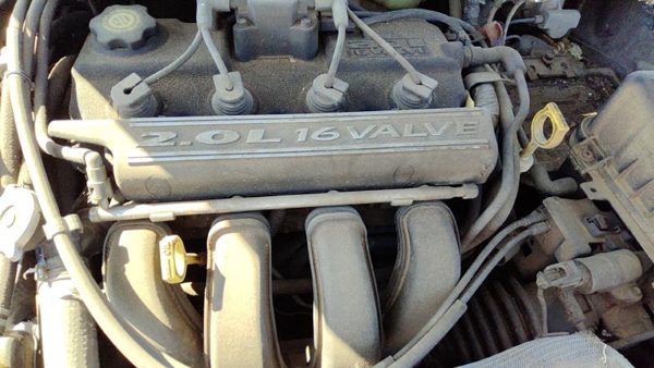 01-03 Dodge Neon Complete Fuel Rail With Injectors Set Loaded 2.0L — photo 5