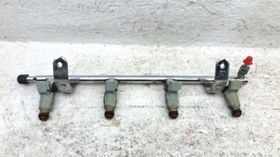 01-03 Dodge Neon Complete Fuel Rail With Injectors Set Loaded 2.0L