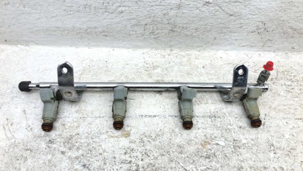 01-03 Dodge Neon Complete Fuel Rail With Injectors Set Loaded 2.0L — photo 1