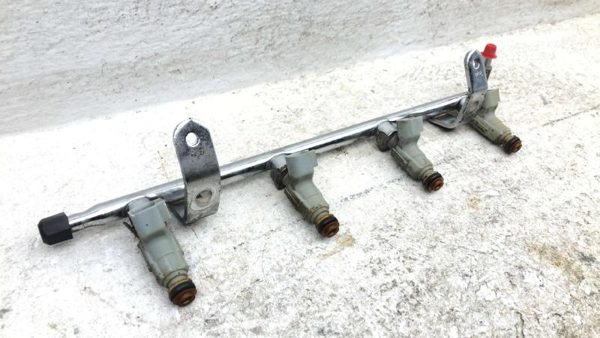 01-03 Dodge Neon Complete Fuel Rail With Injectors Set Loaded 2.0L — photo 6