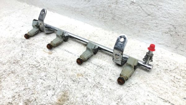01-03 Dodge Neon Complete Fuel Rail With Injectors Set Loaded 2.0L — photo 7