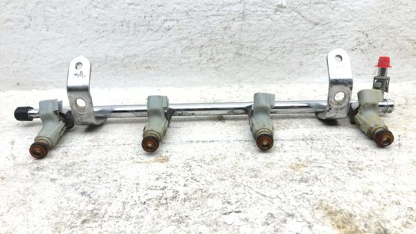 01-03 Dodge Neon Complete Fuel Rail With Injectors Set Loaded 2.0L — photo 8