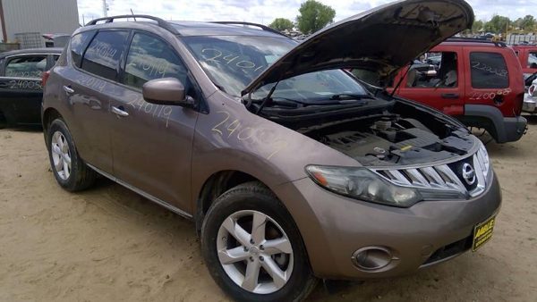 2009 Nissan Murano — vehicle photo 8