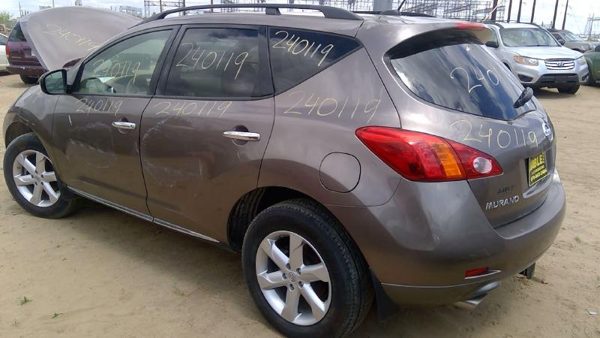 2009 Nissan Murano — vehicle photo 5