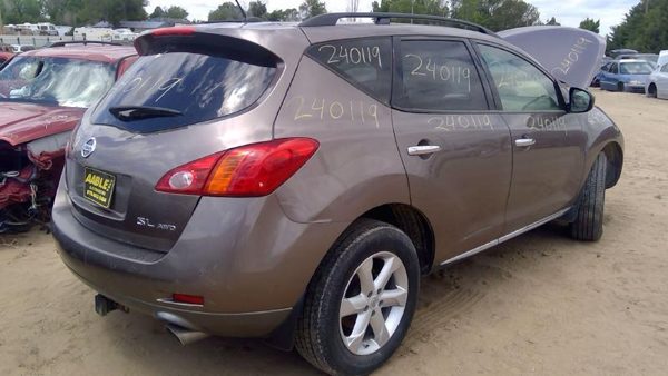 2009 Nissan Murano — vehicle photo 6