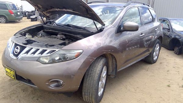 2009 Nissan Murano — vehicle photo 1