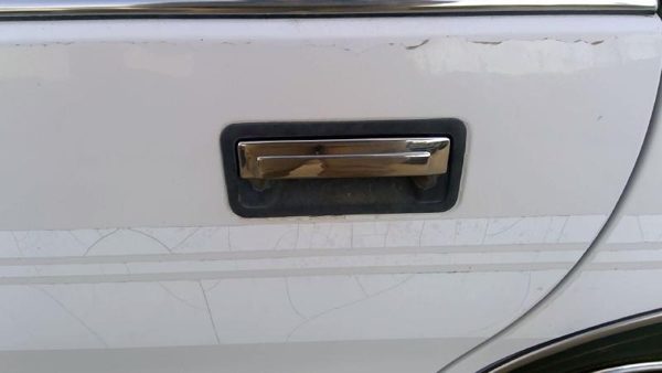 1993-1996 Chevy Caprice Driver Left Rear Outside Door Handle Oem Back — photo 4