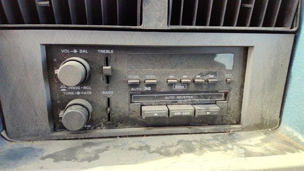 1989-1995 Gmc Van 3500 Stock Radio Oem Factory Stereo Cassette 16169611 — photo 3