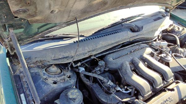 2000-2007 Ford Taurus Windshield Wiper Cowl Vent Trim Panel Oem Cover — photo 4