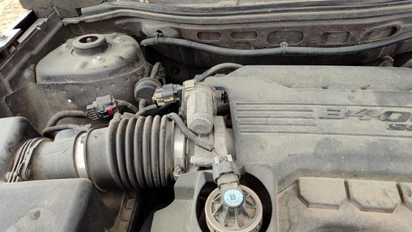 2007-2009 Chevy Equinox Throttle Body Valve Oem With Sensors 3.4L 12609500 — photo 2
