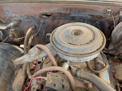 1980 Chevy Silverado C20 Complete Air Intake Cleaner Filter Box Housing Oem 5.7L