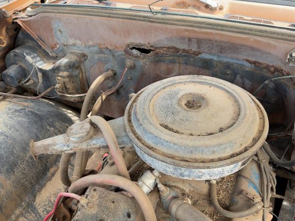 1980 Chevy Silverado C20 Complete Air Intake Cleaner Filter Box Housing Oem 5.7L — photo 2