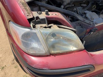 1997-2005 Chevy Venture Passenger Right Head Light Oem Front Lamp 10368388