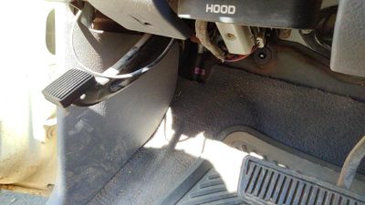 1994-2001 Ram 1500 Parking Brake Pedal Assembly Oem Complete Emergency Unit