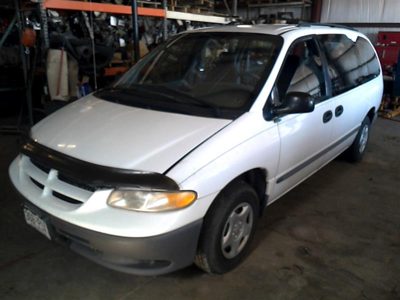 1999 Dodge Caravan Wheel With Tire