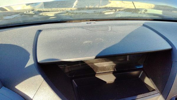 09-15 Honda Pilot Top Trim Panel Above Display Screen Upper Dash Gray/Blue Gr — photo 1
