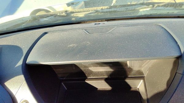 09-15 Honda Pilot Top Trim Panel Above Display Screen Upper Dash Gray/Blue Gr — photo 4