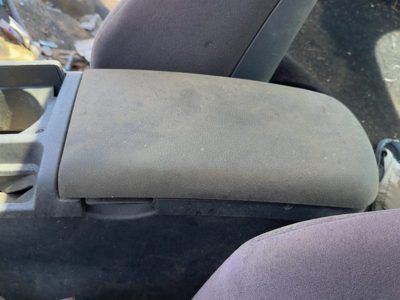 06-12 Eclipse Center Console Lid Only Oem Arm Rest Fold Down Floor Coupe Gray