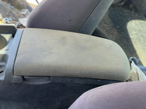 06-12 Eclipse Center Console Lid Only Oem Arm Rest Fold Down Floor Coupe Gray — photo 4