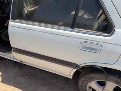1989 Honda Accord Rear Door LH White